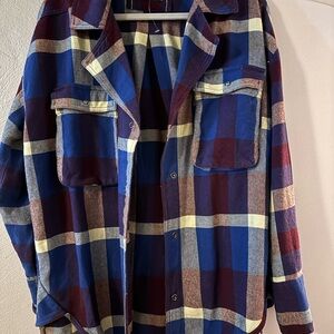 Free People- We the Free Izzy Cargo Shacket. Small NWOT